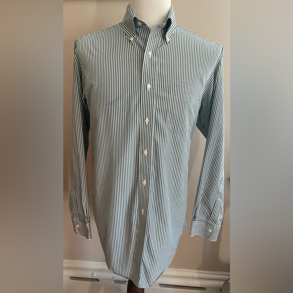 Brooks Brothers Striped Dress Shirt